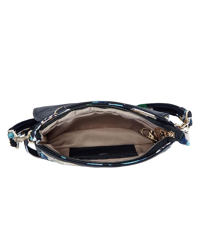anti theft addison small crossbody