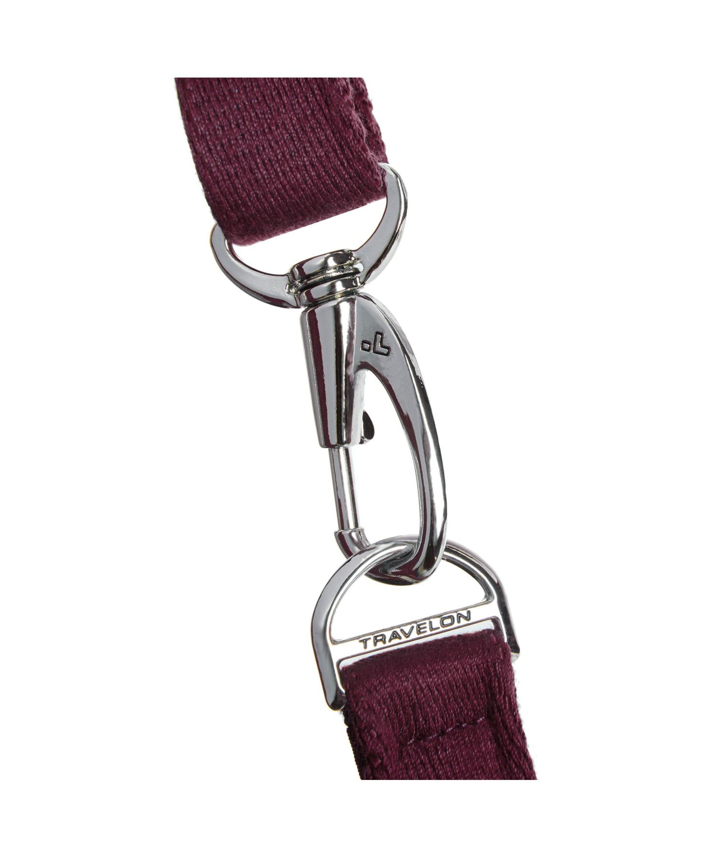 Сумка Travelon Essentials Anti-Theft Slim Belt, цвет: Чёрный — фото 25