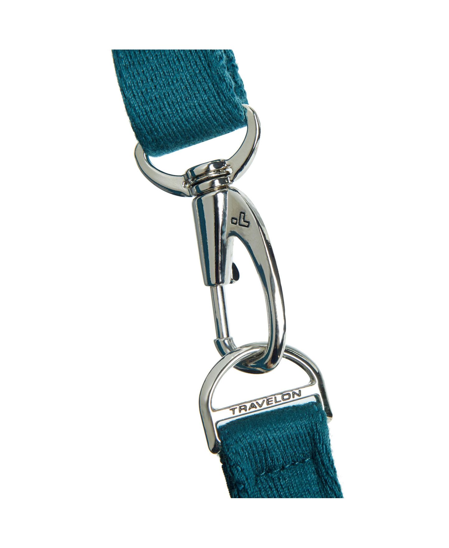 Сумка Travelon Essentials Anti-Theft Slim Belt, цвет: Чёрный — фото 34