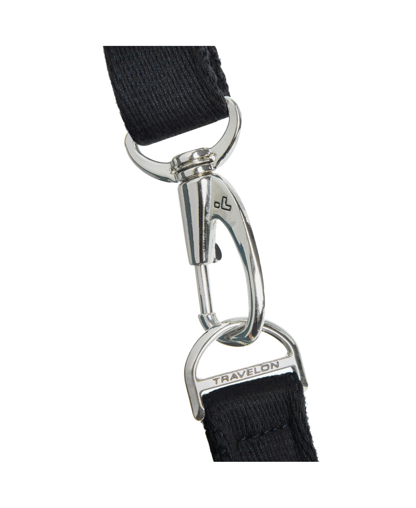 Сумка Travelon Essentials Anti-Theft Slim Belt, цвет: Чёрный — фото 4