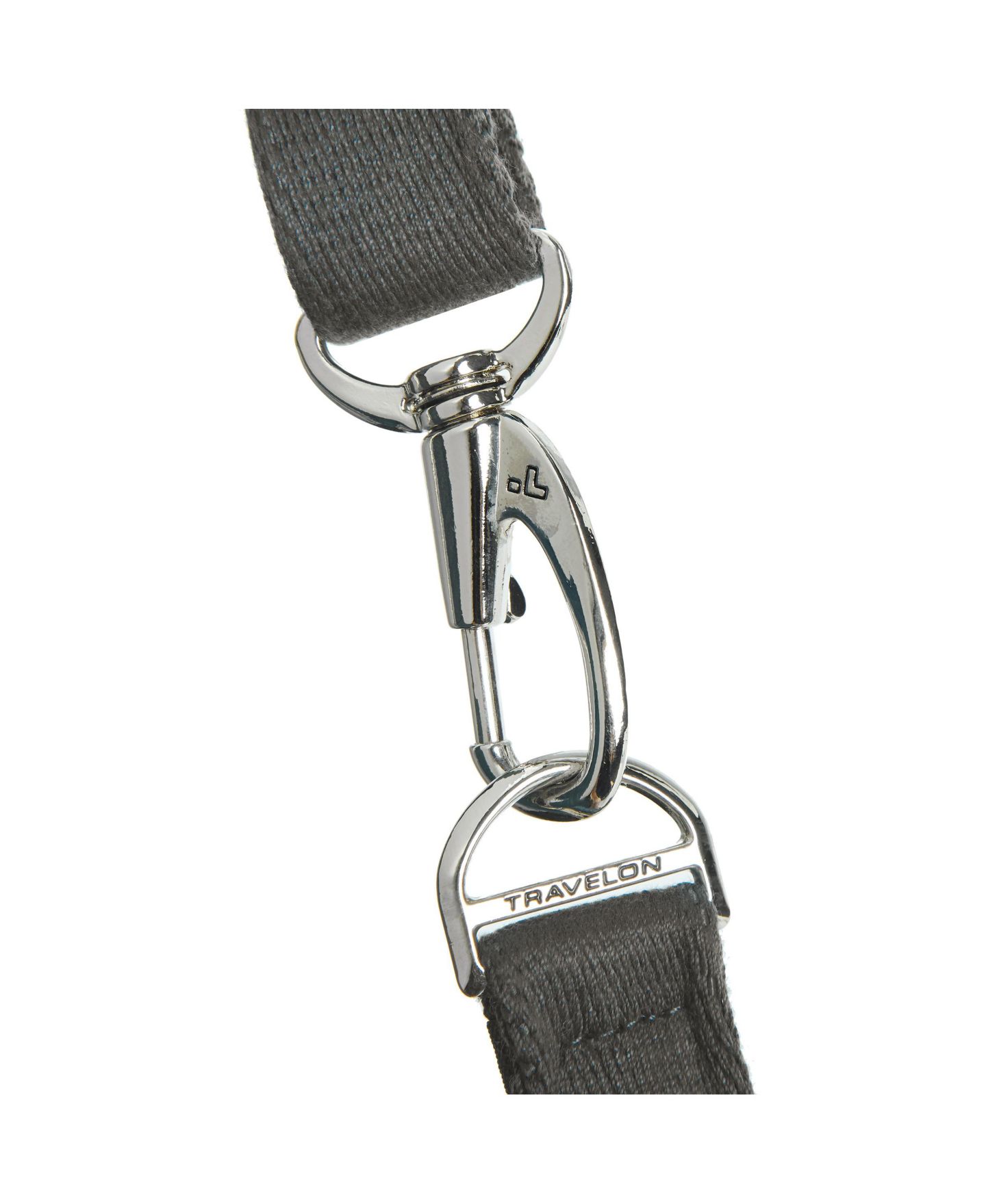 Сумка Travelon Essentials Anti-Theft Slim Belt, цвет: Чёрный — фото 44