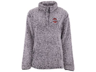 sherpa ohio state pullover