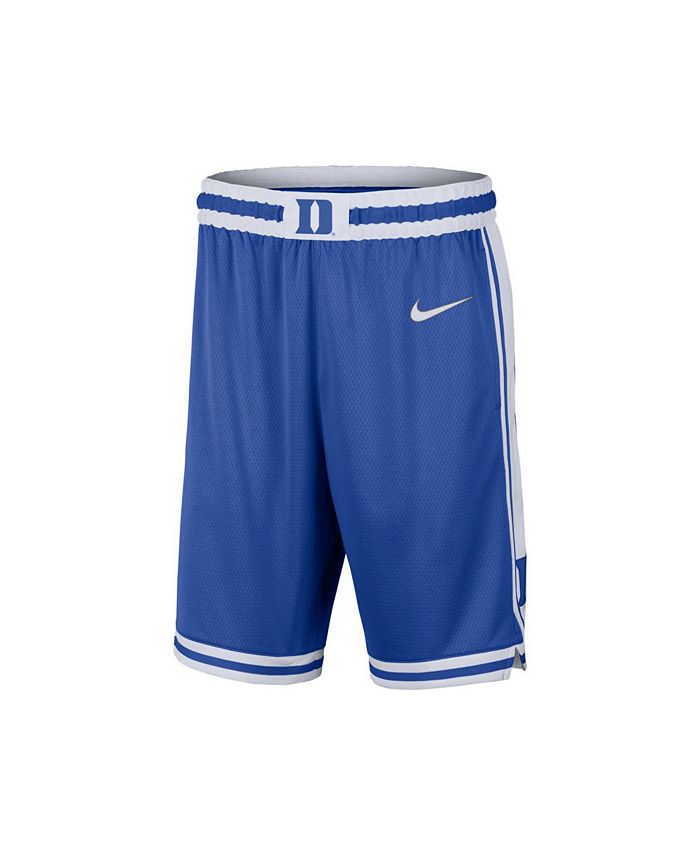Nike Duke Blue Devils Men's Limited Basketball Road Shorts & Reviews - Sports Shop - Macy's