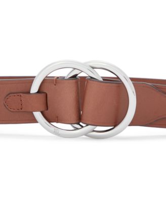 ralph lauren double o ring belt