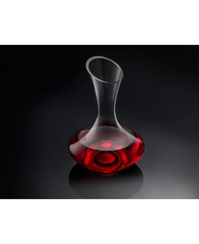 JoyJolt Lancia Crystal Wine Decanter Macy's