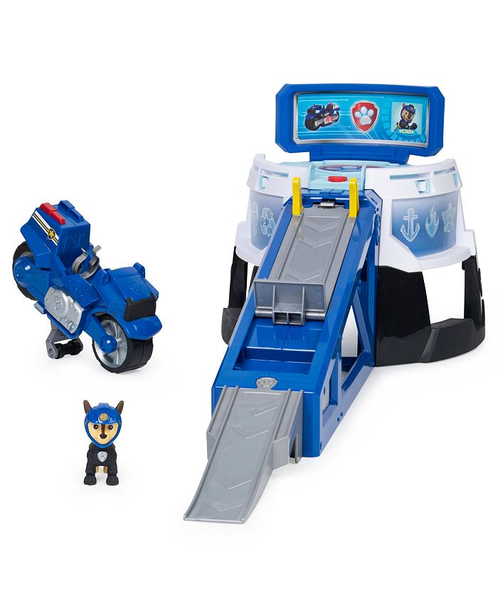 Electrify Overfrakke debitor PAW Patrol CLOSEOUT! Moto Pups Moto HQ Playset with Sounds and Exclusive  Chase Figure and Motorcycle Vehicle & Reviews - All Toys - Home - Macy's