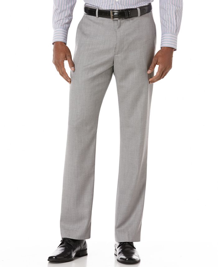 Perry Ellis Texture Suit Pants - Macy's