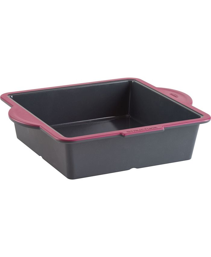 Trudeau Structure Silicone Square Novelty Cake Pan Macy's
