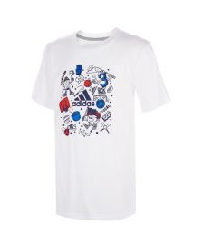 Little Boys Short Sleeve Americana T-shirt