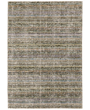 Jhb Design Atlas 747 1'10" X 3'2" Area Rug In Green