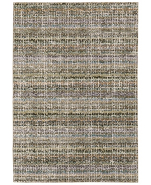 Shop Jhb Design Prairie Pra01 1'10" X 3'2" Area Rug In Green