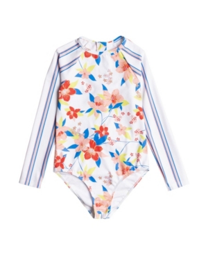 Big Girls Friendly Flower One Piece