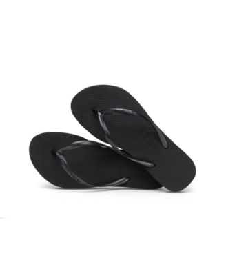 Women's Slim Flatform Flip Flop Sandals