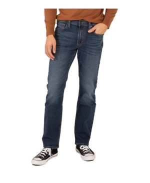 Shop Silver Jeans Co. Men's Authentic Slim Fit Tapered Leg Jeans In Indigo