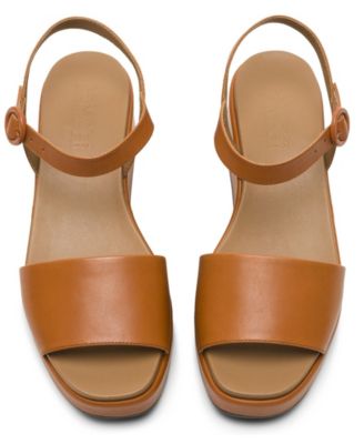 Misia Leather Sandals