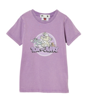 Toddler Girls License Shorts Sleeve T-Shirt