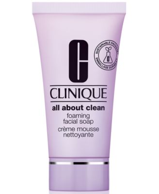 Clinique - Foaming Sonic Facial Soap, 1 oz