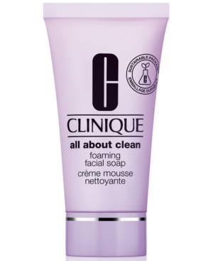 Clinique All About Clean Foaming Facial Soap 1 oz