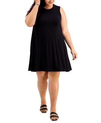 macys swing dress