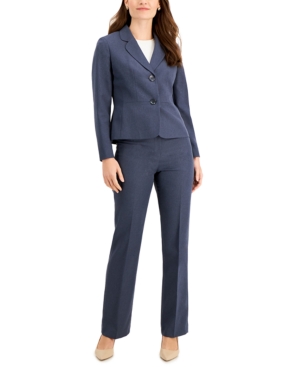 Le Suit Two-Button Pantsuit