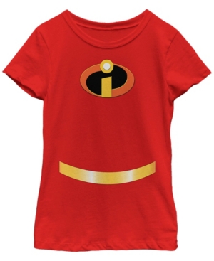 Big Girls The Incredibles Incredible Costume Short Sleeve T-shirt