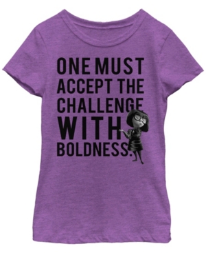 Big Girls Incredibles 2 with Boldness Short Sleeve T-shirt