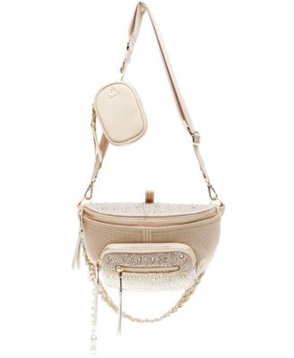 steve madden belt purse