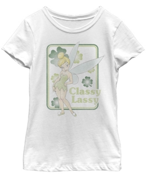 Big Girls Tinkerbell Classy Lassy Tink Short Sleeve T-shirt