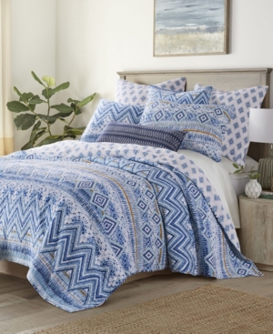 Levtex Aquatine 2-pc. Quilt Set, Full/queen In Blue