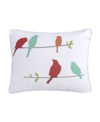 Levtex Corona Birds Decorative Pillow, 14