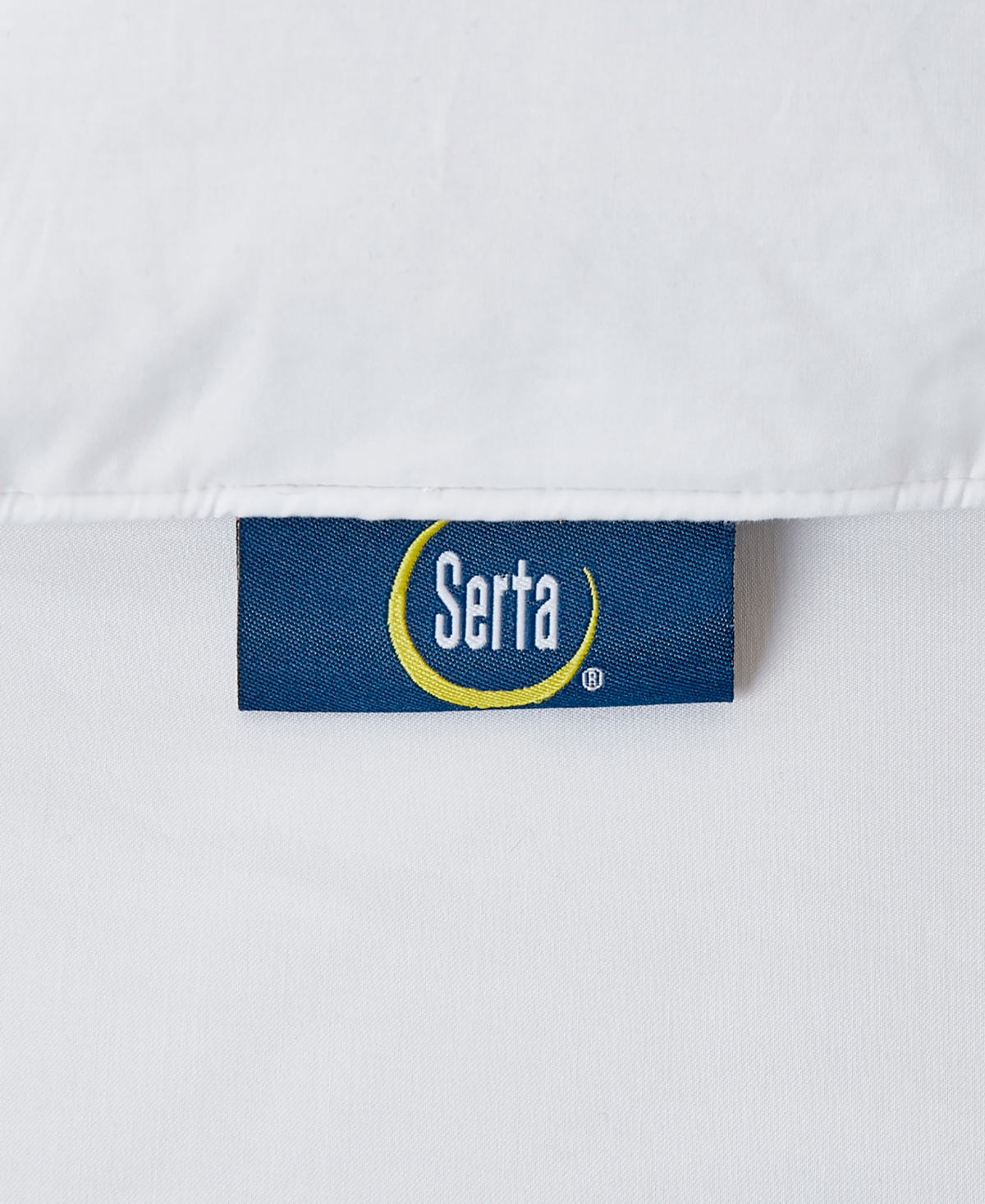 Serta White Goose Feather & Down Fiber Featherbed