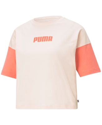 puma thunder color block