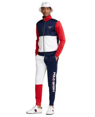 polo tracksuit macy's