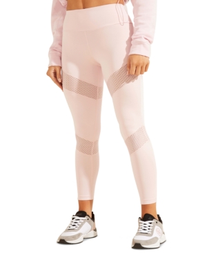Guess Mesh-Inset Leggings