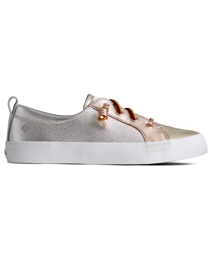 sperry metallic sneaker