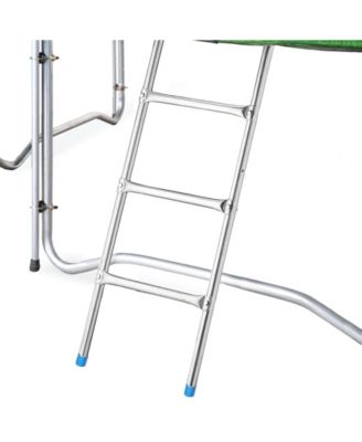 3-Step Steel Universal Trampoline Ladder