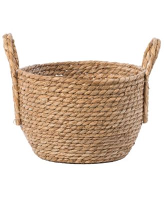 Happimess Camden Vintage Industrial Handmade Set of 6 Wire Metal Nesting Storage Baskets