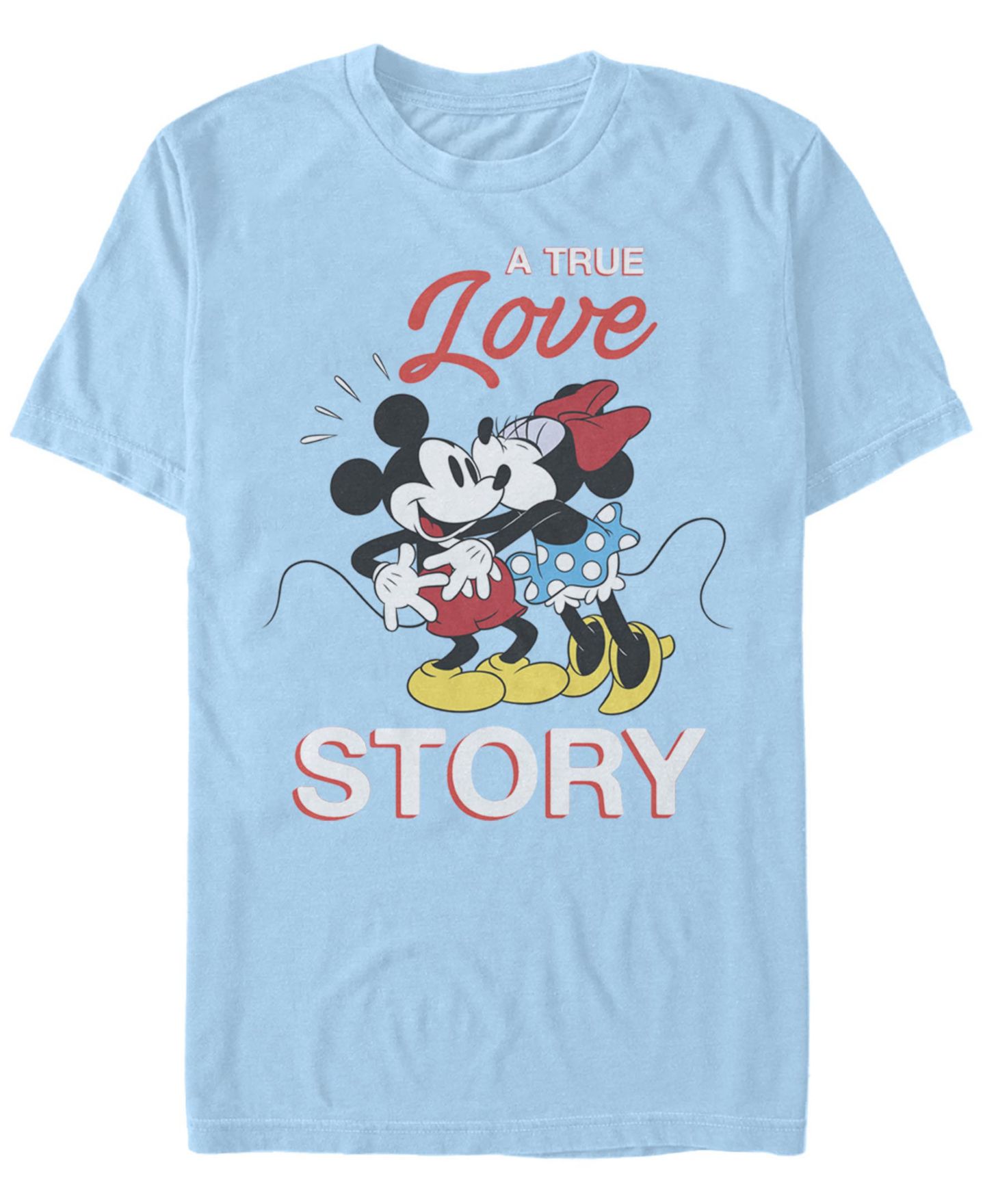 Мужская футболка Fifth Sun True Love Story Short Sleeve Crew, цвет: Светлый синий — фото 1