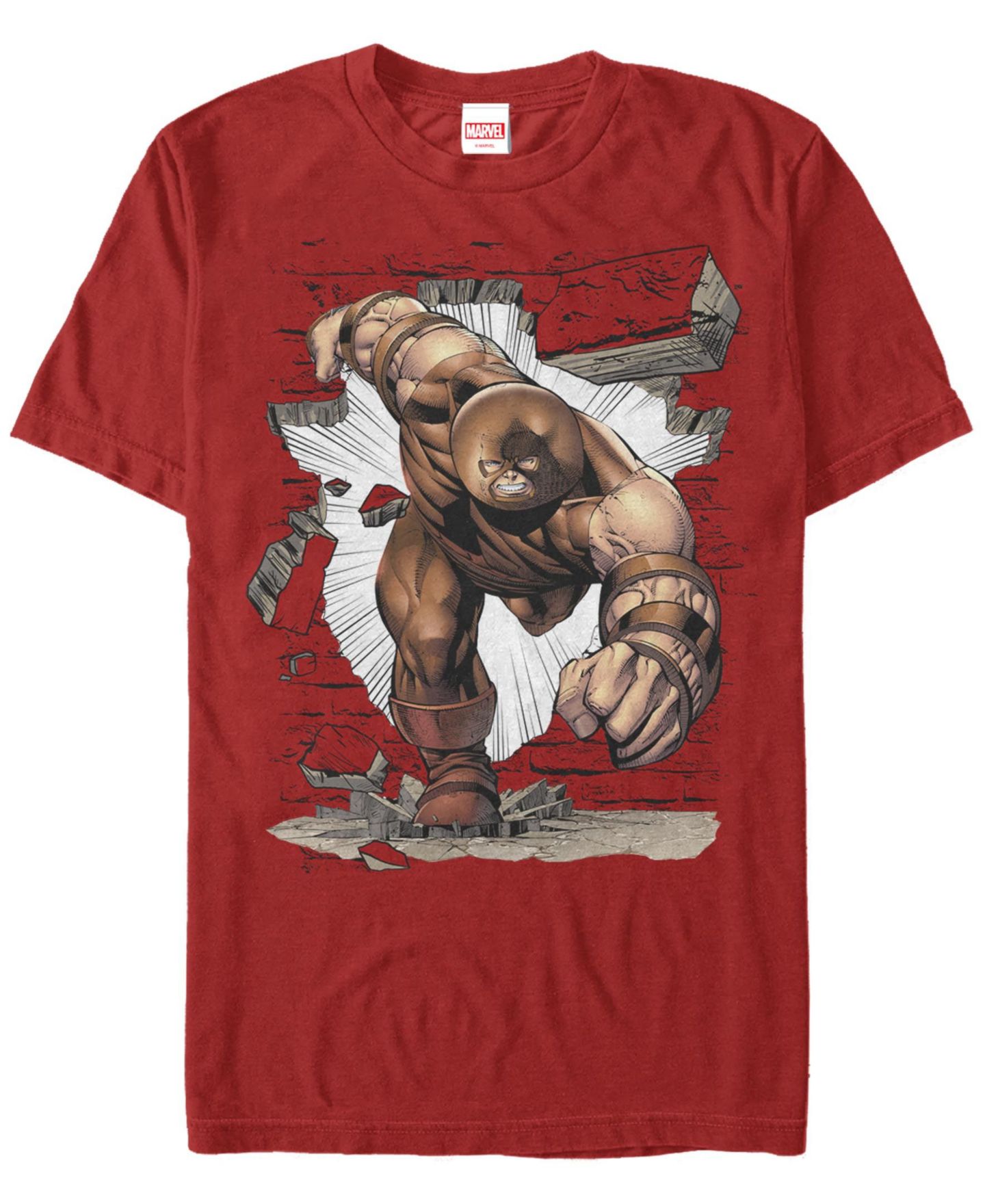 Мужская футболка Fifth Sun Wall Smash Short Sleeve Crew, цвет: Красный — фото 1