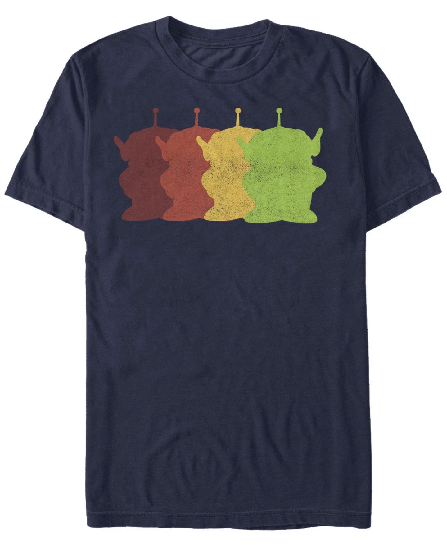 Мужская футболка Fifth Sun Little Dude Short Sleeve Crew, цвет: Тёмно-синий — фото 1
