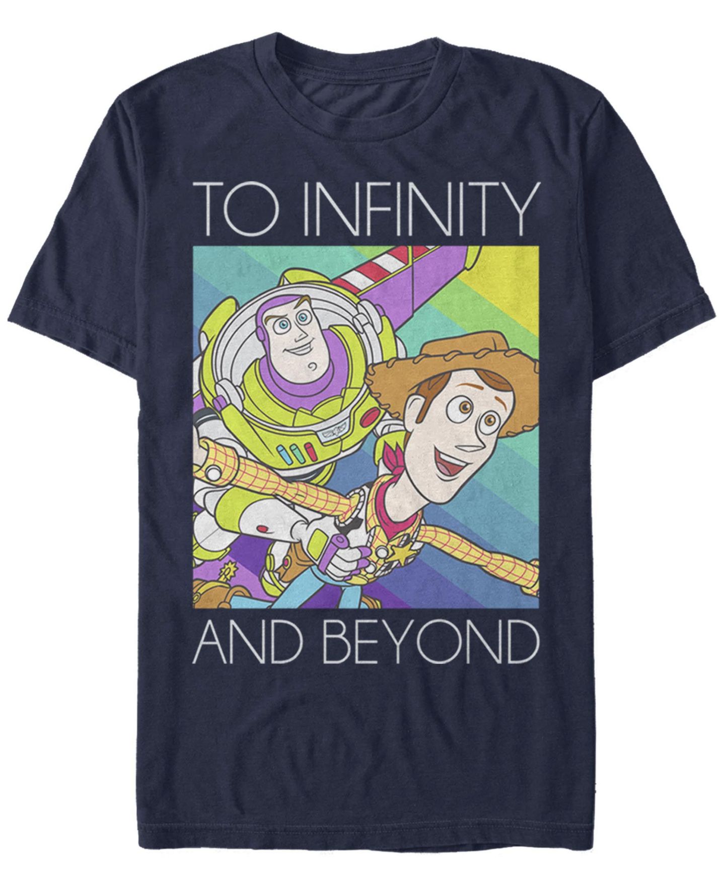 Мужская футболка Fifth Sun Infinity Short Sleeve Crew, цвет: Тёмно-синий — фото 1