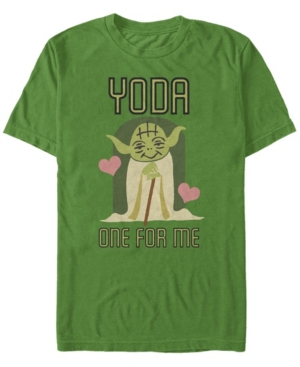 Fifth Sun Men's Yoda One Short Sleeve Crew T-shirt In Kelly