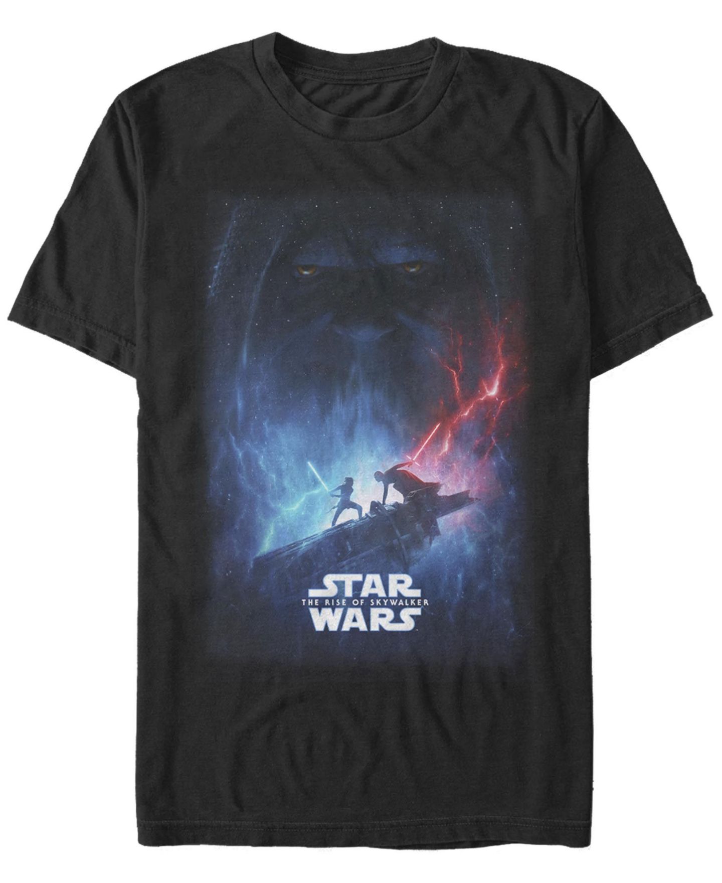 Мужская футболка Fifth Sun Tros Movie Poster Short Sleeve Crew, цвет: Чёрный — фото 1