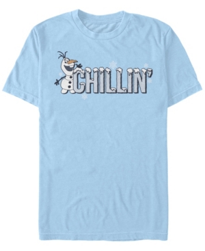 Fifth Sun Men's Chillin Short Sleeve Crew T-shirt In Light Blue
