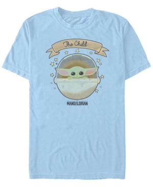 Fifth Sun Men's Baby Chibi Short Sleeve Crew T-shirt