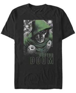 Fifth Sun Men's Doom Gloom Short Sleeve Crew T-shirt In Black