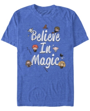Fifth Sun Men's Believe in Magic Short Sleeve Crew T-shirt