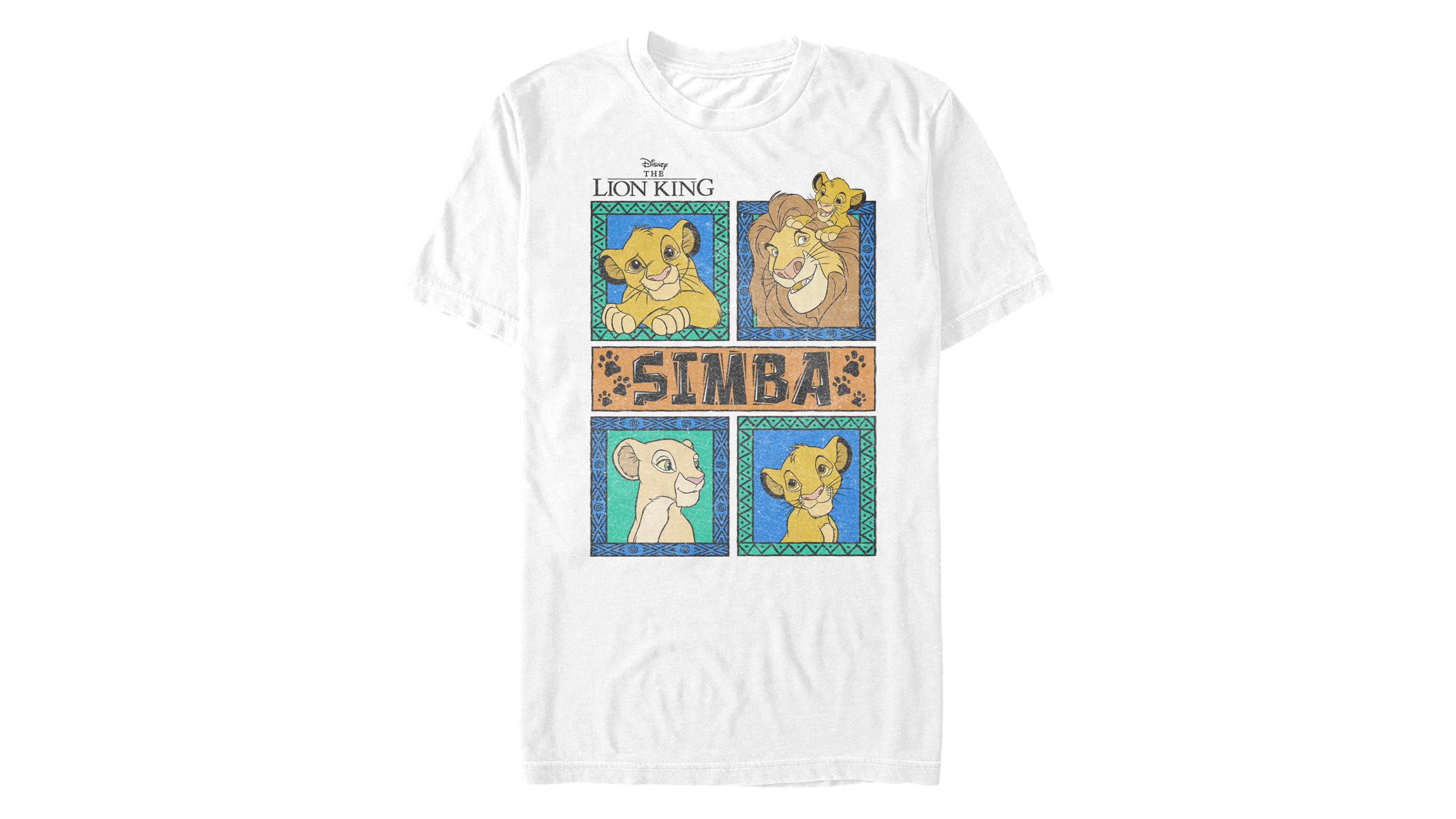 Fifth Sun Men's Simbafied Short Sleeve Crew T-shirt
