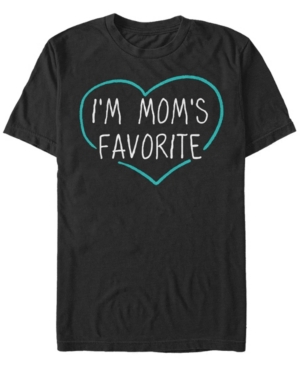Fifth Sun Men's Moms Favorite Short Sleeve Crew T-shirt In Black