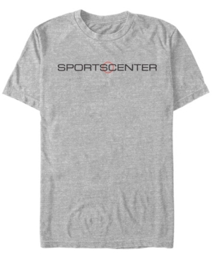 Shop Fifth Sun Men's Sports Center Short Sleeve Crew T-shirt In Athletic Heather